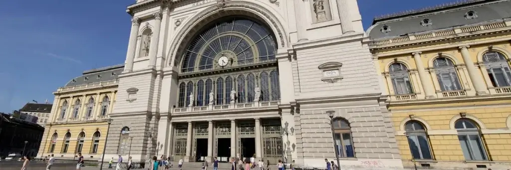 Transportation from Budapest Airport to Keleti Train Station